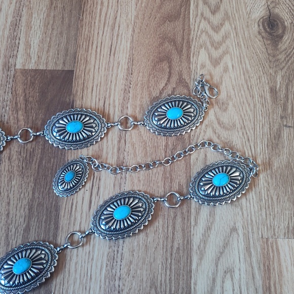 Ariat Western Concho Belt - Picture 3 of 4